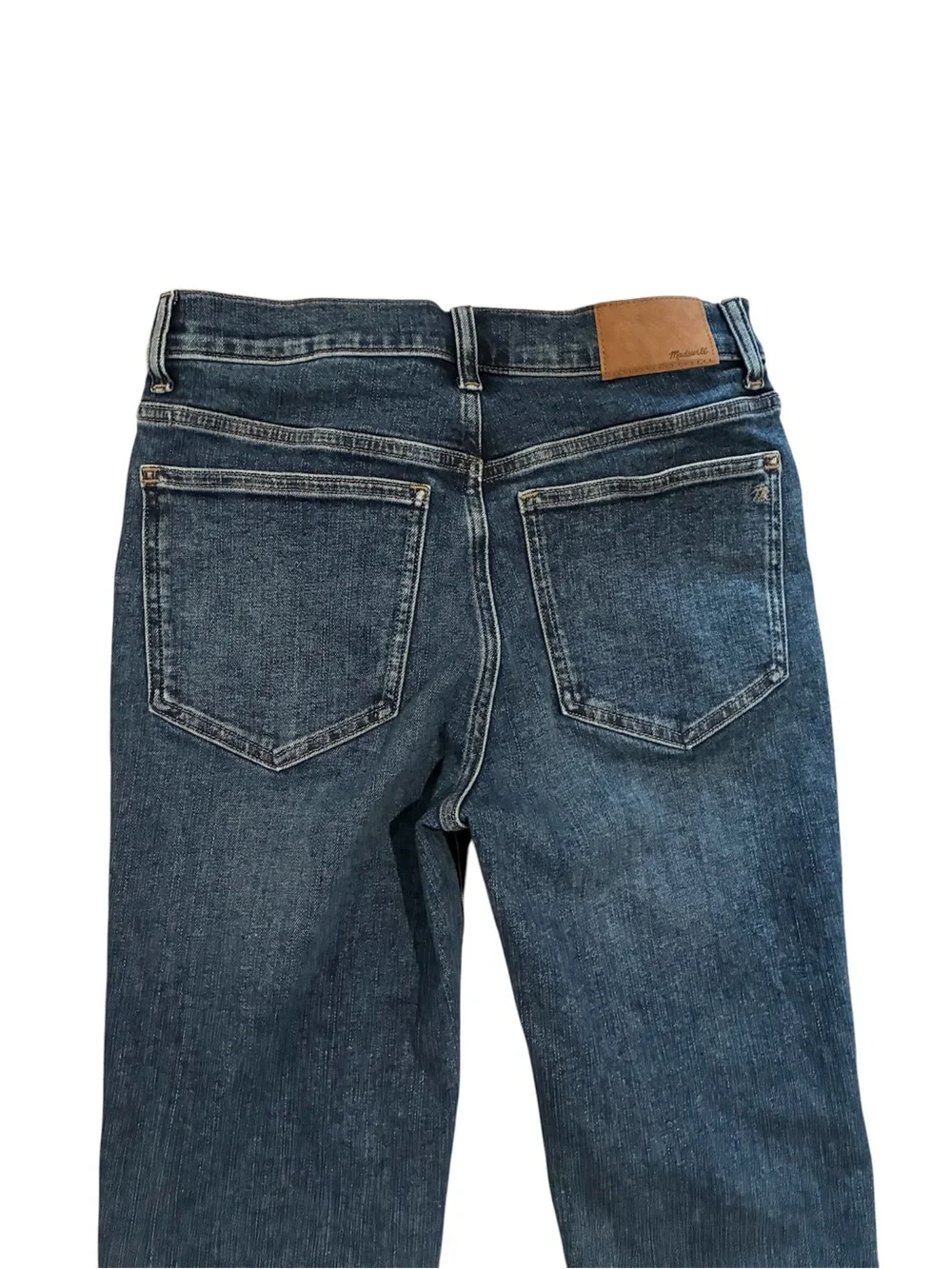 Madewell Jeans Women’s 27 Blue Mid-Rise Stovepipe LIKE NEW!